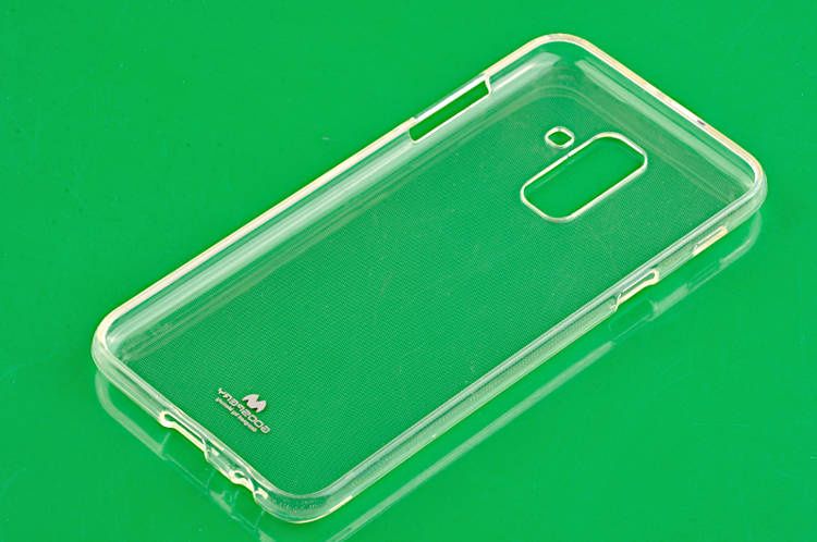 Etui Mercury Goospery Jelly Case do SAMSUNG GALAXY A6 Plus 2018 A6+ przezroczysty zdjęcie 4