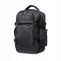 Plecak Do Samolotu PUCCINI Podróżny Do RyanAir Czarny Easy Pack PM90171-1