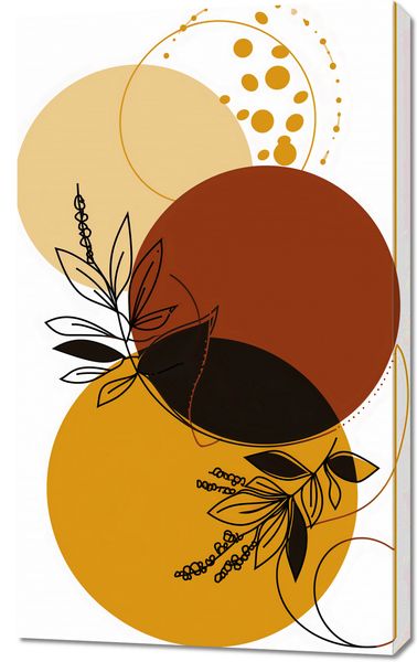 Obraz 60x100cm Echo Solarne zdjęcie 1