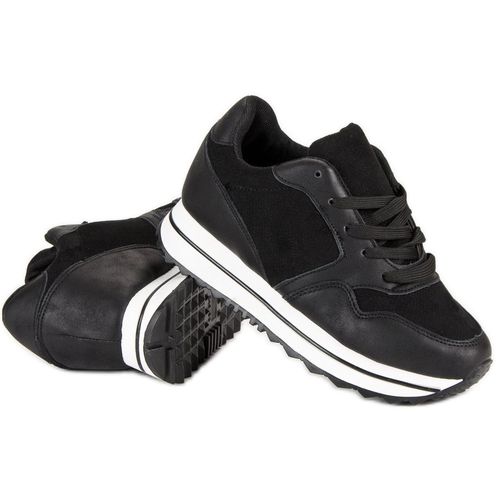 Modne sneakersy na platformie r.40 na Arena.pl