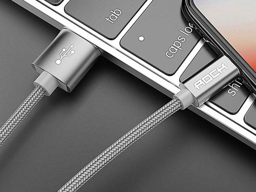 Rock kabel Lightning usb iPhone 180cm Tarnish na Arena.pl