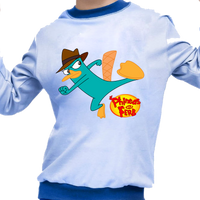 Piżama dziecięca Fineasz i Ferb