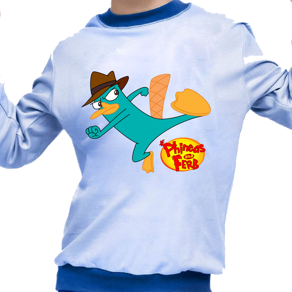 Piżama dziecięca Fineasz i Ferb zdjęcie 1