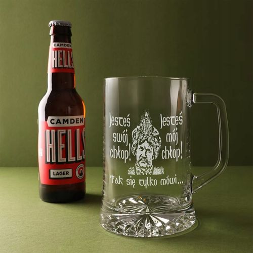 KUFEL DO PIWA JESTEŚ SWÓJ CHŁOP MÓJ CHŁOP JAN PAWEŁ 1670 NA DZIEŃ CHŁOPAKA na Arena.pl