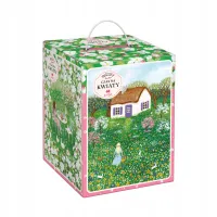 Puzzlove CzuCzu Czas na kwiaty puzzle 4 x 150 elementów