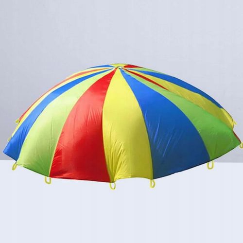 PROFESJONALNA CHUSTA ANIMACYJNA 3m SPADOCHRON + FUTERAŁ na Arena.pl