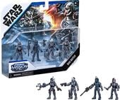 hasbro star wars mission fleet bad batch 4pak