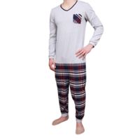 Śpiochy Alzheimer | body |męska piżama jednoczęściowa dla dorosłych S