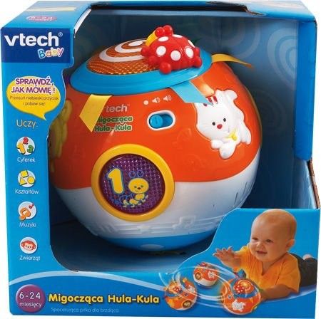 VTECH Hula Kula do raczkowania migocząca na Arena.pl