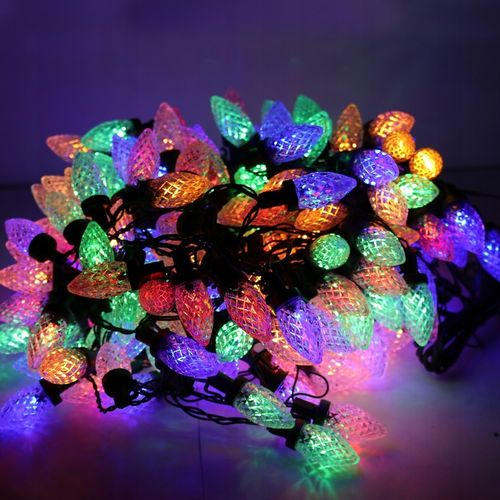 LAMPKI CHOINKOWE 200LED MULTICOLOR ŻOŁĘDZIE na Arena.pl