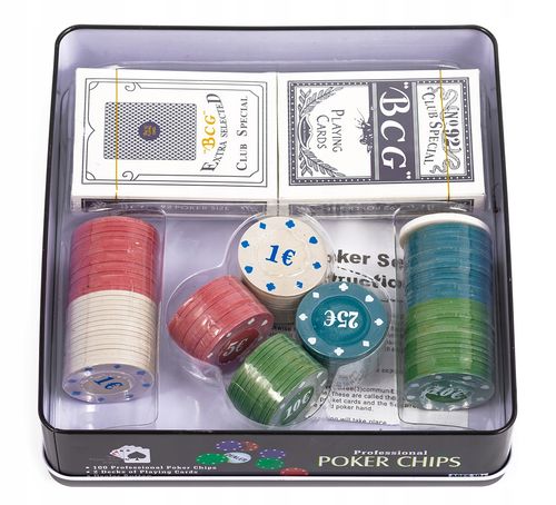 ZETONY DO POKERA 100EL. na Arena.pl