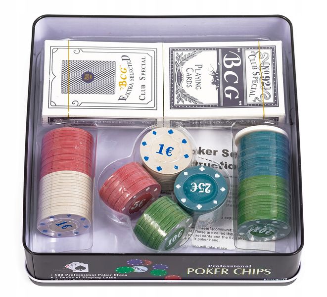 ZETONY DO POKERA 100EL. zdjęcie 5