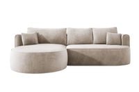 Narożnik FIORE z Mechanizmem Rozkładania Funkcja Spania Lewy SALVADOR 1