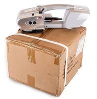 WIĄZARKA ELEKTRYCZNA NAPINACZ TAŚM PP PASKÓW BANDOWNICA AKUMULATOROWA