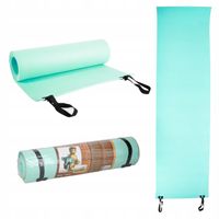 Karimata turystyczna kempingowa mata pod namiot gruba CAMP ACTIVE 180x50cm