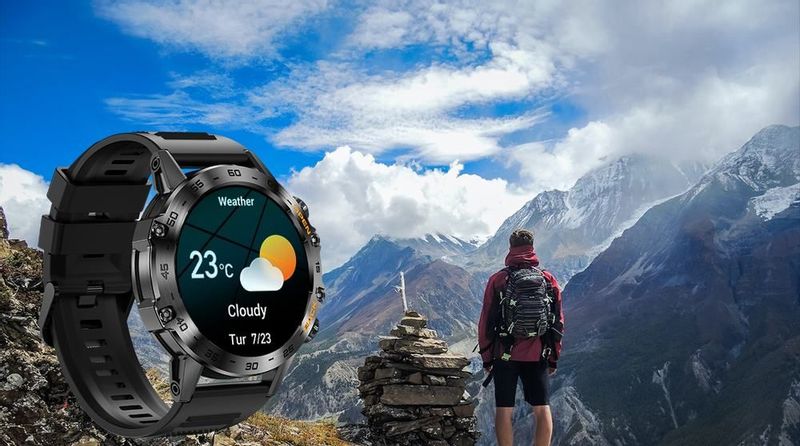 Smartwatch Gravity GT9-2 zdjęcie 11
