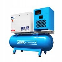 Kompresor Sprężarka 10 BAR 270L GUDEPOL by VIBER-SYSTEM 750L/m 10B270L