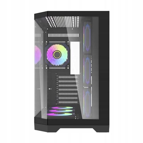 Obudowa Darkflash FT418 PRO ARGB Czarny na Arena.pl