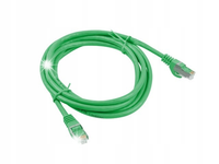 Patchcord Lanberg FTP kat.6 2m zielony