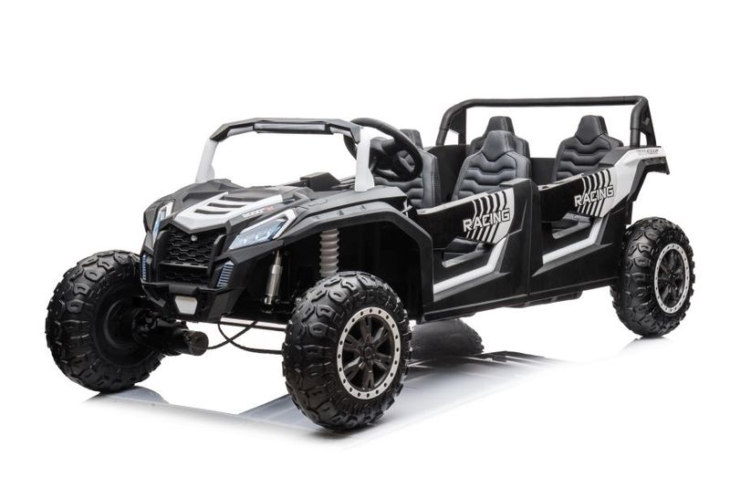 Auto Na Akumulator Buggy A033 4x4 24V  Biały zdjęcie 3