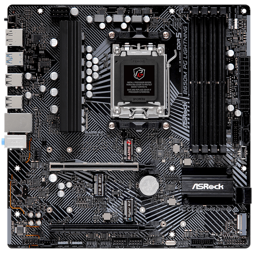 asrock b650m pg lightning matx am5 ddr5 na Arena.pl