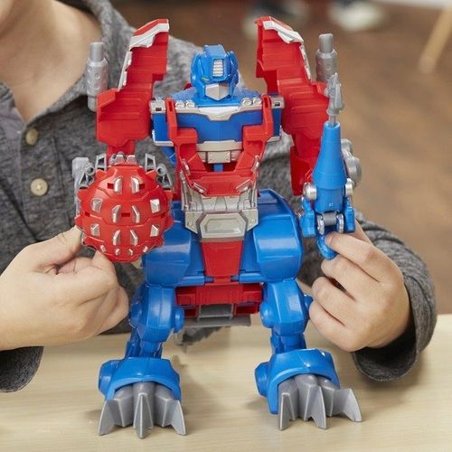 Transformers Knight Watch Optimus Prime RESCUE BOTS na Arena.pl