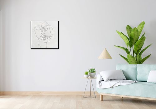 Plakat 60x60cm Zwiewność Bytu na Arena.pl