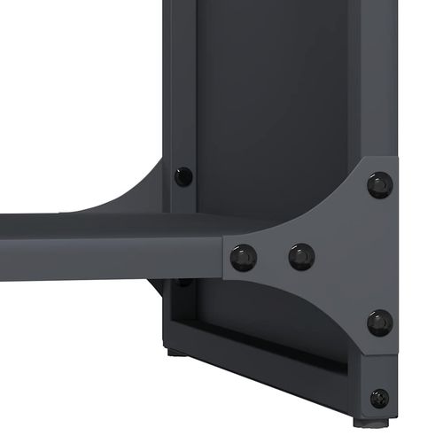 Stojak na drewno opałowe antracyt Stal walcowana na zimno na Arena.pl