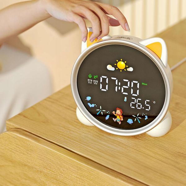 Lampka nocna Interlook biały zdjęcie 4