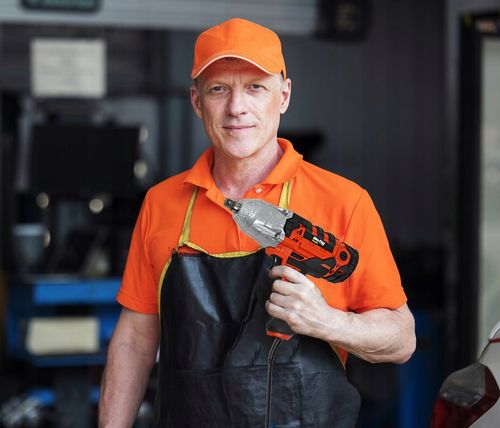 KLUCZ UDAROWY DO KÓŁ ELEKTRYCZNY 650W 750Nm 1/2" MOCNY Z ZESTAWEM NASADEK na Arena.pl