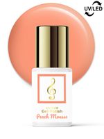 Lakier Hybrydowy Soak Off UV LED MoB Peach Mousse 7ml