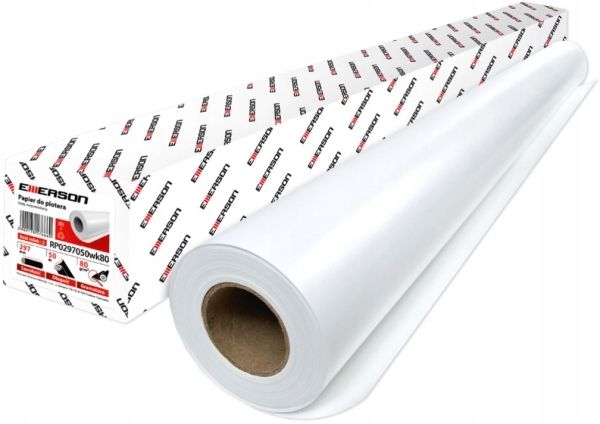 Papier do plotera 841x50/80g EMERSON zdjęcie 1