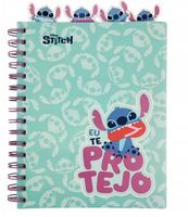 KOŁOBRULION A5 100 # STITCH FACES DISNEY FASHION WZÓR 3 COOLPACK