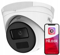 Kamera IP zewnętrzna 4MPX 1440p IR20m PoE Kopułka HiLook by Hikvision