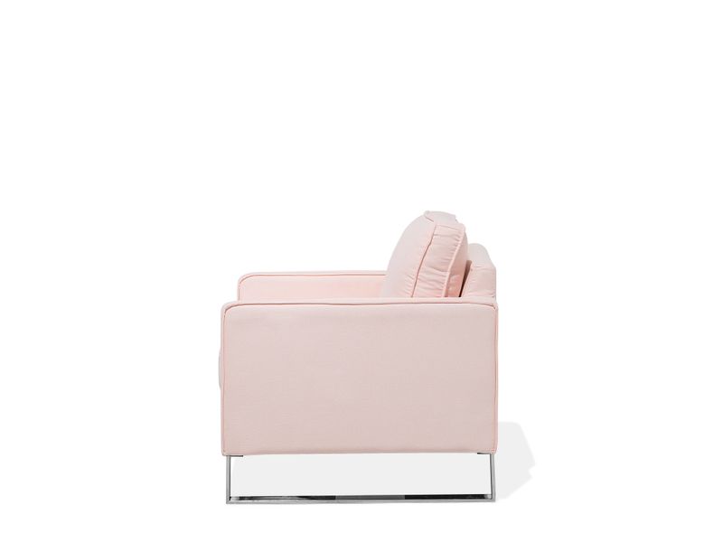 Fotel różowy VIND zdjęcie 4