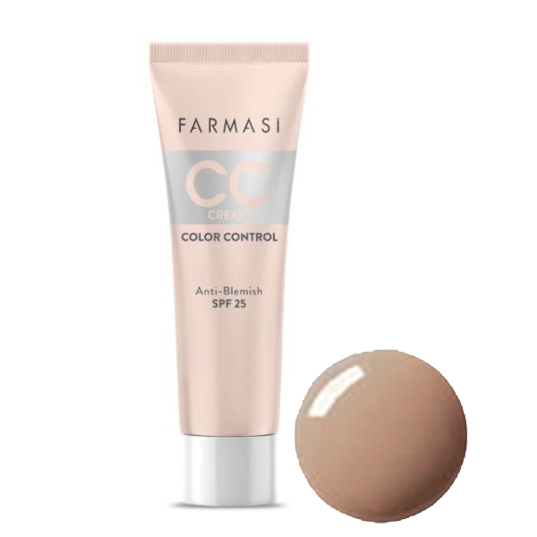 Farmasi Krem CC Color Control - 03 Medium - 30ml zdjęcie 1