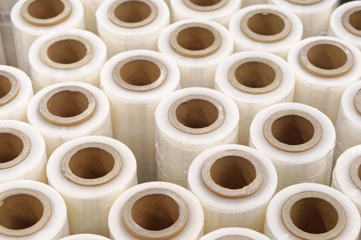 FOLIA STRETCH 3KG BEZBARWNA STRECH TRANSPARENT zdjęcie 2