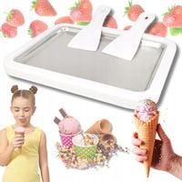 MASZYNA DO ROBIENIA LODÓW TAJSKICH MASZYNKA DO LODÓW ICE CREAM PREZENT