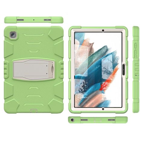 Etui do Samsung Galaxy Tab A8 10.5" Pancerne z Podstawką Zielone na Arena.pl
