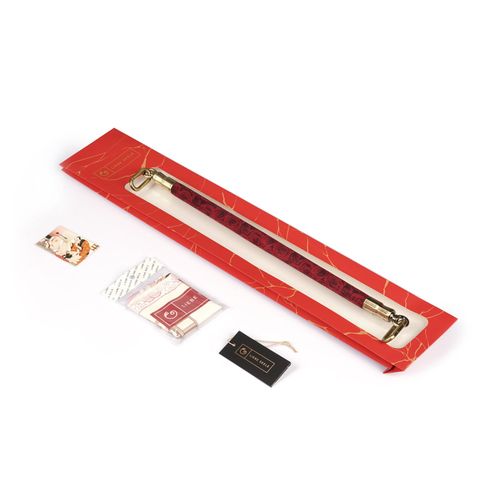 kinbaku ukiyoe red rosy lamb leather spreader bar liebe seele na Arena.pl