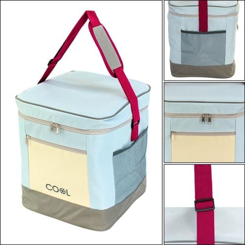 TORBA TERMICZNA TURYSTYCZNA 30L REDCLIFFS JASNO SZARA na Arena.pl