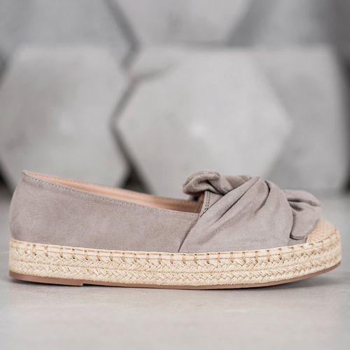 Zamszowe Espadryle Na Platformie r.38 na Arena.pl