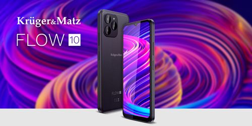 Smartfon Kruger&Matz FLOW 10 6,52'' 4/64GB NFC na Arena.pl