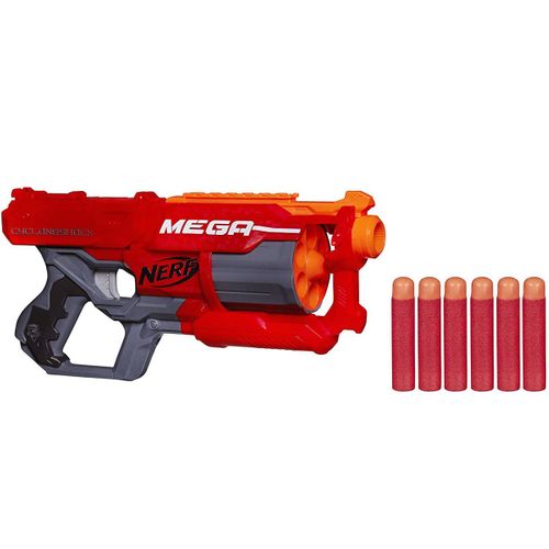 NERF N-Strike Mega Cycloneshock na Arena.pl