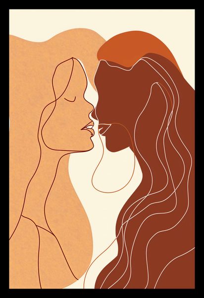 Plakat 20x30cm Zmysłowość Syntez zdjęcie 2