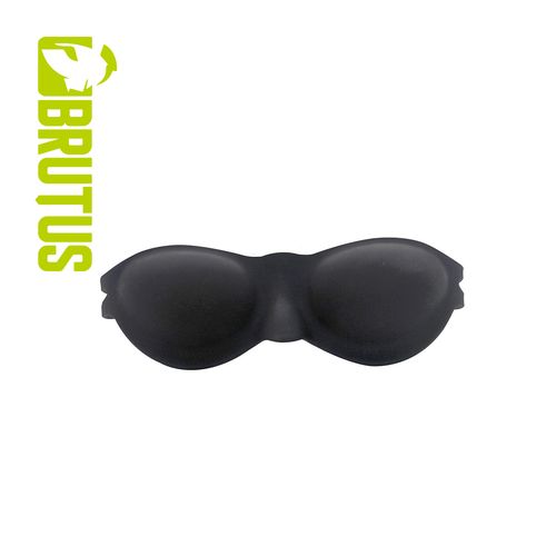 silikonowa maska blinders silicone blindfold black brutus na Arena.pl