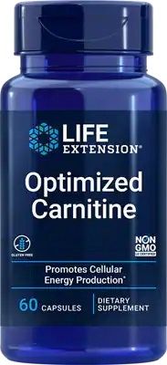 LIFE EXTENSION Karnityna Optimized Carnitine (60 kaps.) zdjęcie 1
