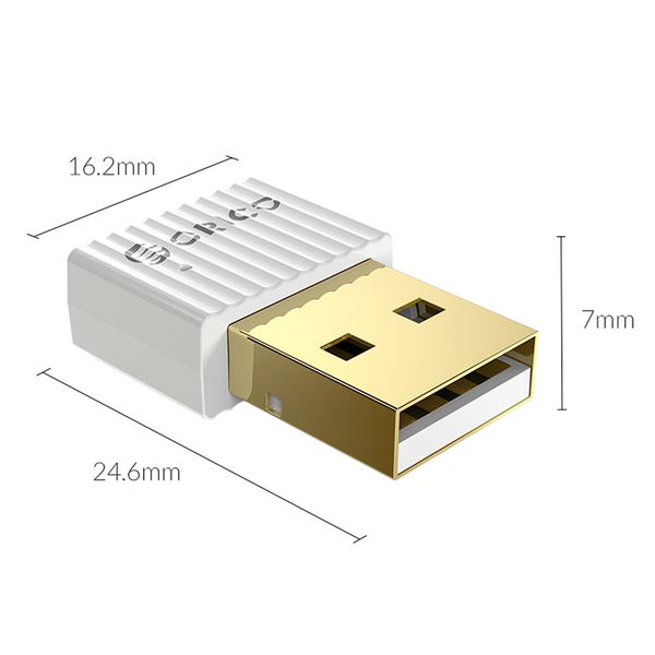 Orico Adapter Bluetooth 5.0 USB-A biały zdjęcie 2