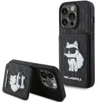 karl lagerfeld klhcp15xsakcnsck iphone 15 pro max 6.7 czarny/black