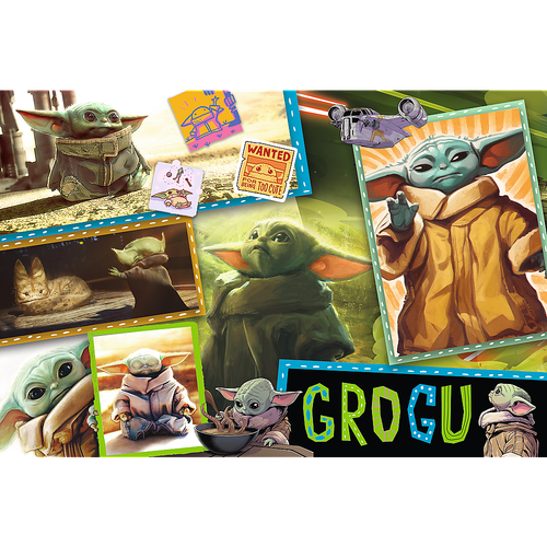 Puzzle - "160" - Grogu Star Wars Trefl 15411 na Arena.pl